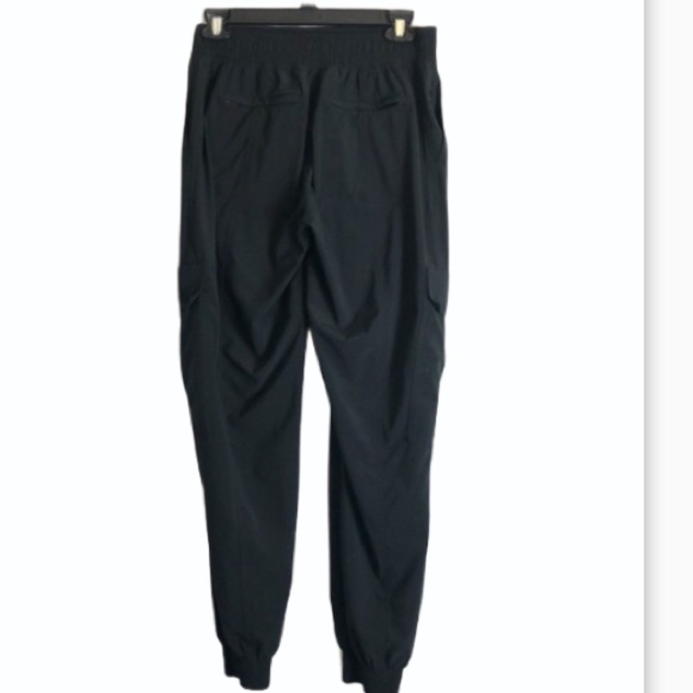 Athleta pant gray color elastic bottom
